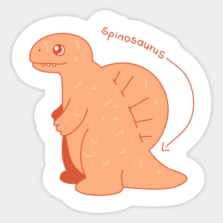 spinosaurus Sticker